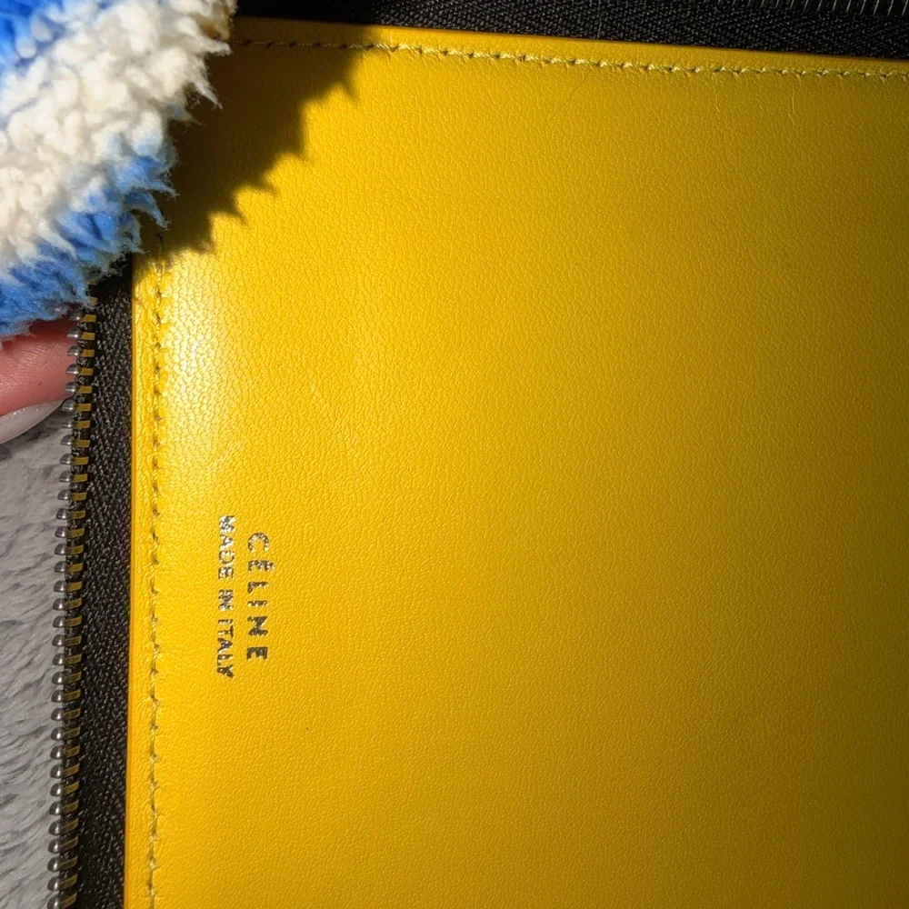 Celine Black Tablet Case